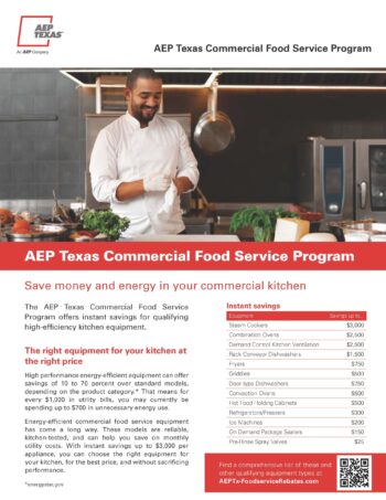 AEP-TX-Food-Service-Flyer-Graphic